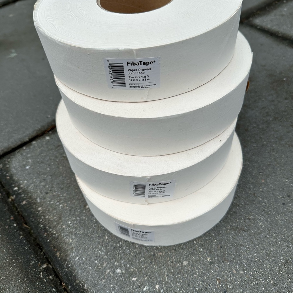 White Drywall Joint Tape